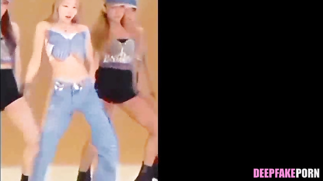 Blondie whore Jennie loves dick in ass, fake pmv / 제니블랙핑크