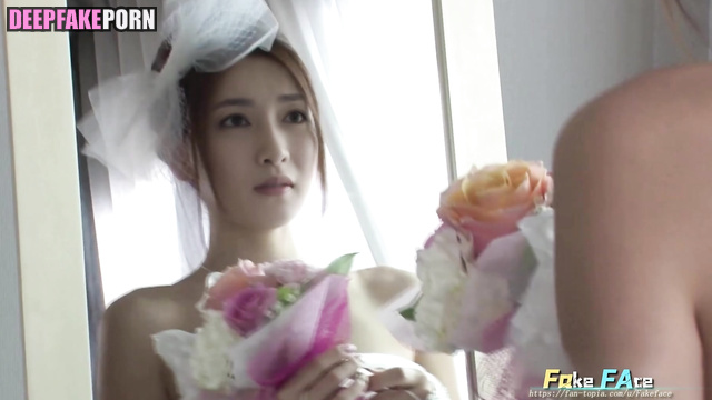 Hot bride Jiang Shuying is not a virgin - deepfake / 江疏影 交换 [PREMIUM]