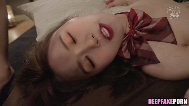 Shy schoolgirl Yuri asked for ass locking, ai - アイズワン ディープフェイクポルノ [PREMIUM]