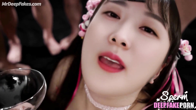 Dissolute Viya wanna more and more cum - real fake / 薇娅 名人性爱