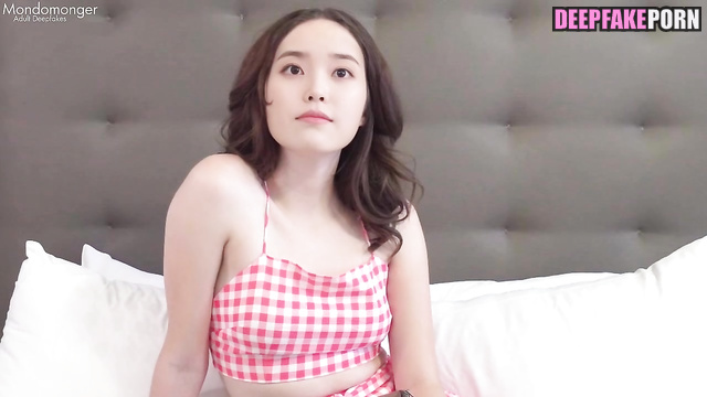 Casting of 아이유 IU for first porn 포르노 tape with guy with big black cock [PREMIUM]