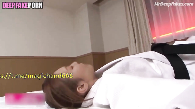 性爱场面 Sex fight scene 张雨绮 Zhang Yuqi learning to squirt and suck dick