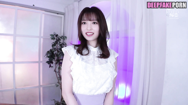 Mina (TWICE) and her first threesome fuck, ai - トゥワイス セックステープ [PREMIUM]