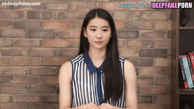 刘亦菲 Liu Yifei is unique worker who fucks on work place deepfake 智能換臉