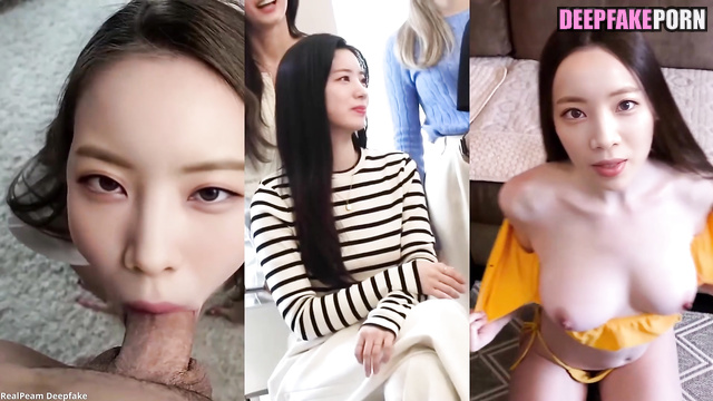 The best blowjob sex scenes with hot Dahyun / トゥワイス ディープフェイクポルノ