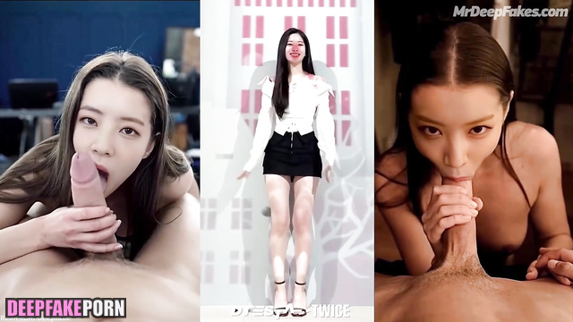 The best blowjob sex scenes with hot Dahyun / トゥワイス ディープフェイクポルノ