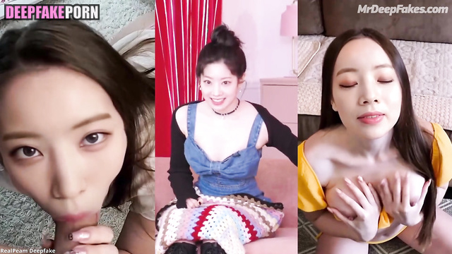 The best blowjob sex scenes with hot Dahyun / トゥワイス ディープフェイクポルノ