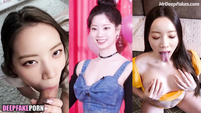 The best blowjob sex scenes with hot Dahyun / トゥワイス ディープフェイクポルノ