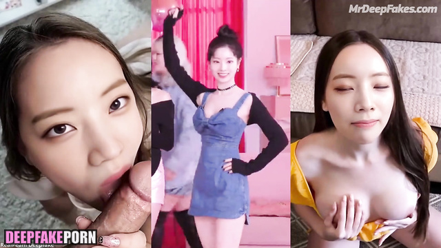 The best blowjob sex scenes with hot Dahyun / トゥワイス ディープフェイクポルノ