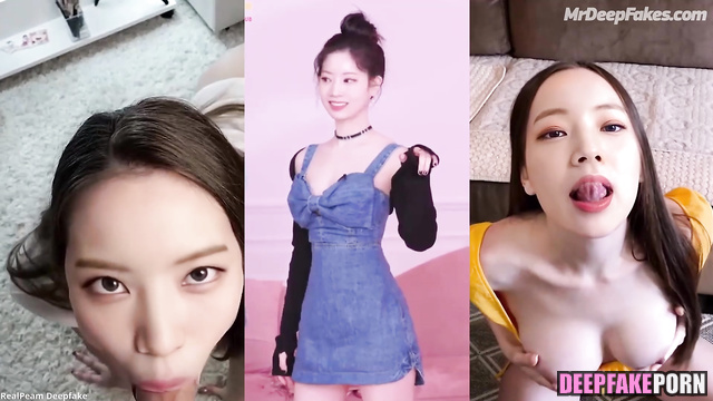 The best blowjob sex scenes with hot Dahyun / トゥワイス ディープフェイクポルノ