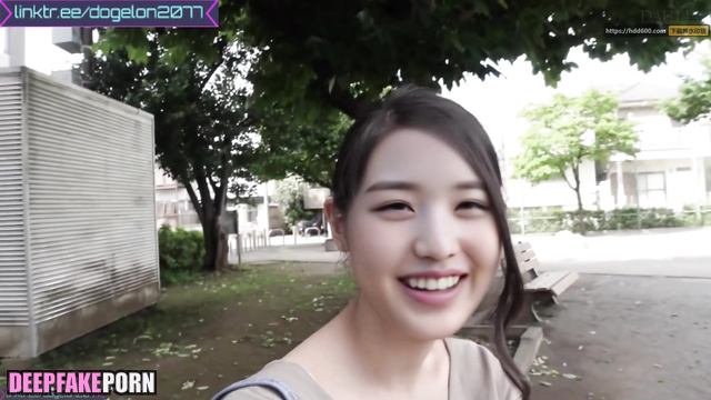 Beauty babe Wonyoung, IVE sex tape with dildo / アイヴ セックスシーン