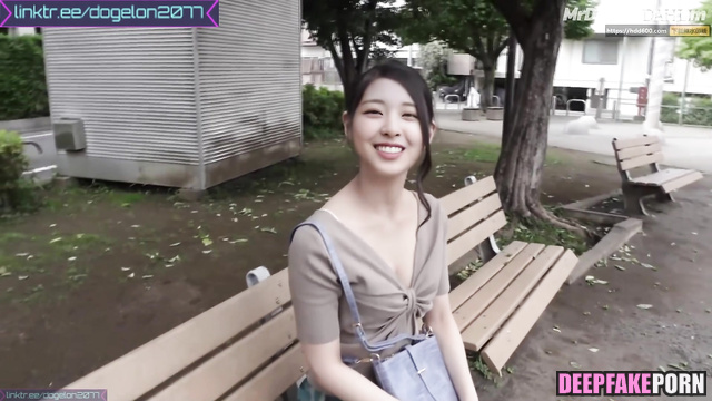 Two boys fucked hot Yuna by dildo, fakeapp // 유나 있지