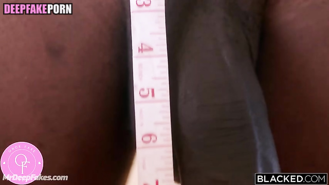 Lia fucks with big black dicks only - deepfake porn / 리아 있지