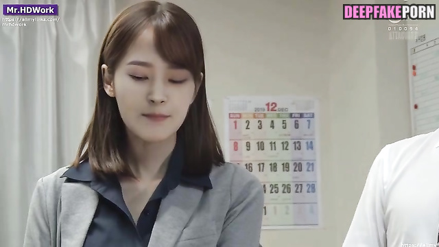 Beauty Nancy was fucked by boss at work - モモランド セックスシーン deepfake video