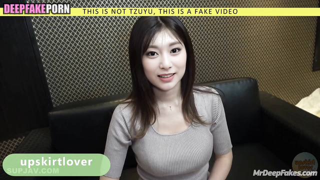 Tzuyu, TWICE licking sweet dick her boyfriend, ai - トゥワイス 本物の偽物