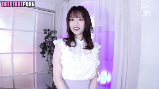 Jeongyeon fucked in special panties for sex, ai - トゥワイス アダルトビデオ [PREMIUM]