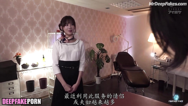 Taeyeon sex scenes in the massage salon / (少女時代 セックステープ)