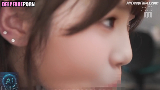 Hot schoolgirl Eunha making blowjob - 은하 여자친구 face swap