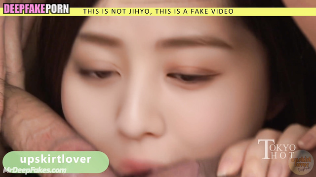 Fake Jihyo, TWICE gangbang celebrity sex / トゥワイス セックスシーン
