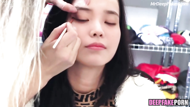 IU deepfake video - girl swallowed a lot of cum / 아이유 섹스 테이프