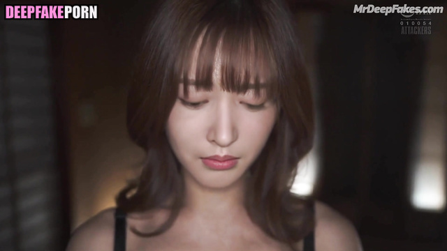 Two ugly old farts fucked her - fake Zhang Tian'ai / 张天爱 性爱场面