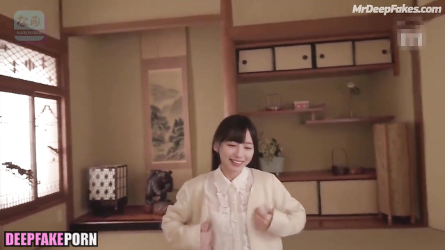 Kyoko Saito, Hinatazaka46 decided suck cock - 齊藤京子 日向坂46 ai scenes