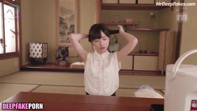 Kyoko Saito, Hinatazaka46 decided suck cock - 齊藤京子 日向坂46 ai scenes