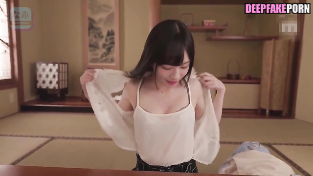 Kyoko Saito, Hinatazaka46 decided suck cock - 齊藤京子 日向坂46 ai scenes