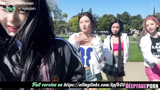 Babes realy wanna suck and fuck - Aespa pmv fakeapp / 에스파 딥 페이크 포르노