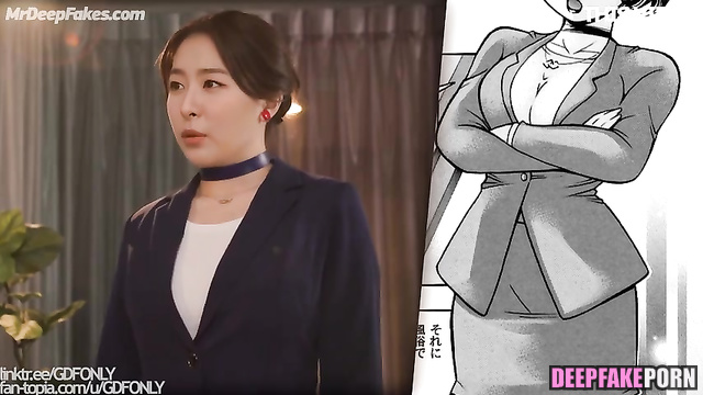 Seulgi is tied to the bed - deepfake porn // 슬기 레드벨벳