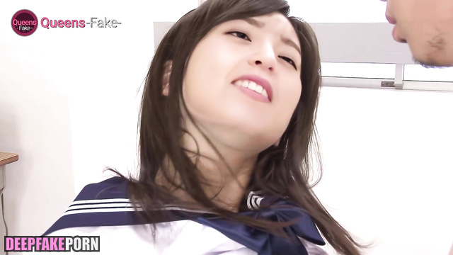 Horny schoolgirl Asuka Saito has her panties removed (齋藤 飛鳥 ポルノテープ) [PREMIUM]