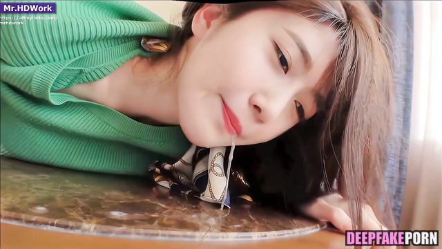 Husband beautifully fucked Yoona doggystyle on the table (アダルト 少女時代) [PREMIUM]