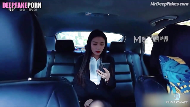 Man called to a famous bitch - Liu Tao celeb sex // 刘涛 性爱录像带