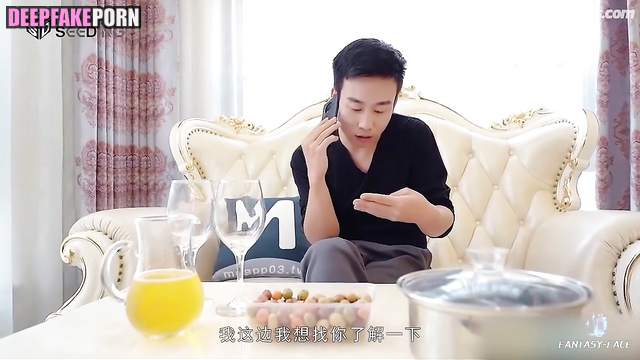 Man called to a famous bitch - Liu Tao celeb sex // 刘涛 性爱录像带