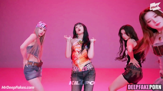 Hot babes Yuqi, Miyeon, Minnie, Shuhua pmv sex scenes - 송우기 딥 페이크 포르노