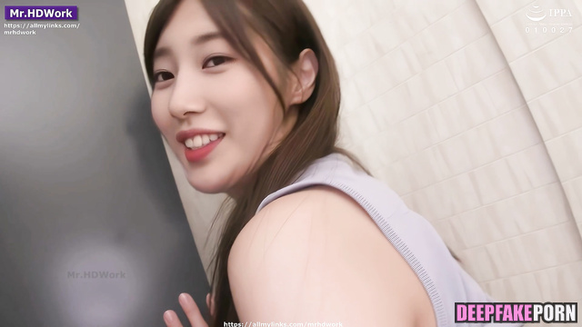 Beautiful doggy style in the toilet with kpop star Suzy (수지 미쓰에이 アイドル) [PREMIUM]