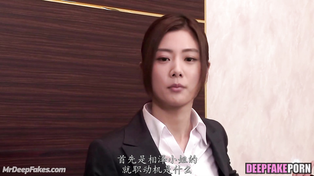 Ugly old boss licking her nipples - Clara Lee sex tapes / 클라라 성인 비디오