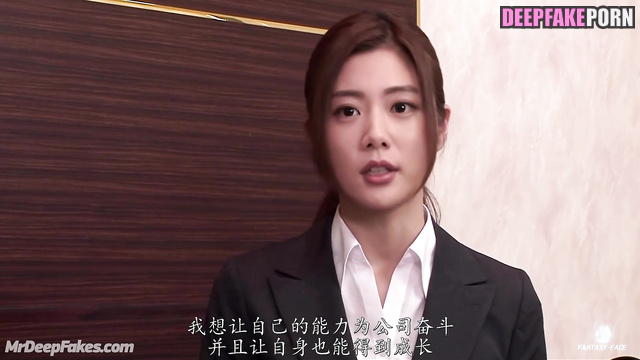 Ugly old boss licking her nipples - Clara Lee sex tapes / 클라라 성인 비디오