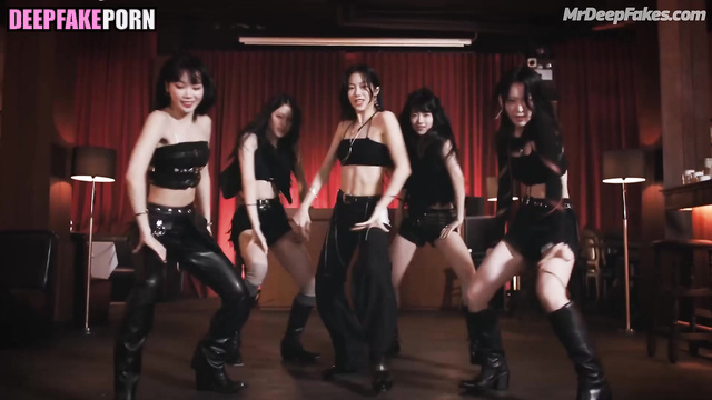 Girls from LE SSERAFIM fucked each other for fun, ai pmv - ルセラフィム 本物の偽物