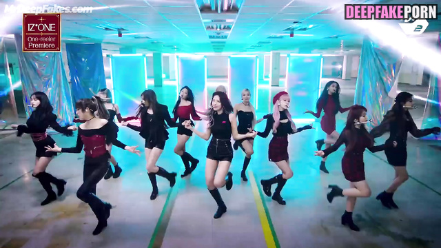 Hot pmv deepfake porn - korean whores from IZ*ONE / アイズワン セックスシーン