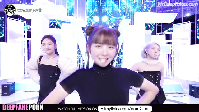 Sexy korean babes from IVE loves group fuck, pmv - アイヴ セレブのセックス