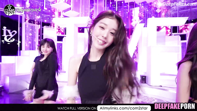Sexy korean babes from IVE loves group fuck, pmv - アイヴ セレブのセックス
