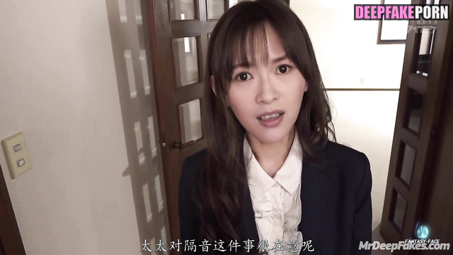 Fake Zhang Ziyi jerking off to mother's boyfriend / 章子怡 名人性爱