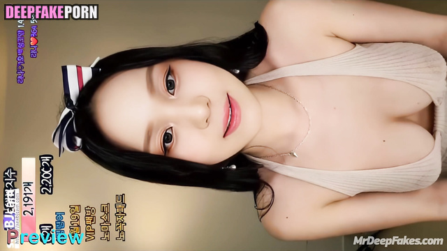 엄지 Umji makes online stream exclusively GFriend 여자친구 face swap 얼굴 스왑