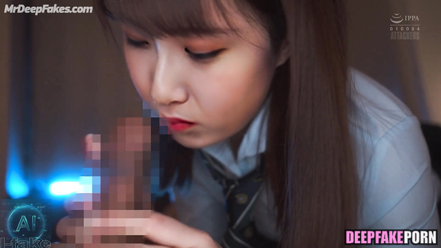 여자친구 GFriend SinB/신비 deepfake 딥페이크 gets so many cumshots on face