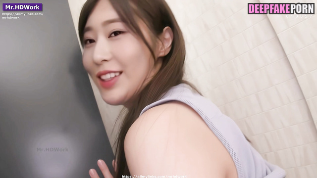 IZ*ONE アイズワン Minju cums harder when she has sex 性別 at work キムミンジュ [PREMIUM]