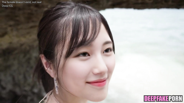 Suzy Miss A walking naked in the forest, ai - 수지 딥 페이크 포르노 [PREMIUM]