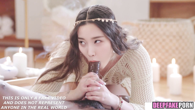 가짜 포르노 Stunning IU in fake porn tries to handle huge size of BBC 아이유