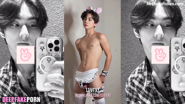 Jungwon, Beomgyu, Suga in deepfake hottest gay ディープフェイク compilation
