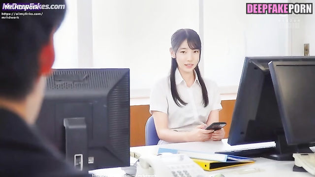 Principal cumshot on teacher Suzy's pussy, ai (Miss A 수지 딥 페이크 섹스)